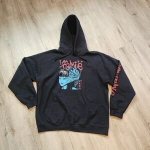 Junji Ito "TOMIE" Hoodie Black Size Large
